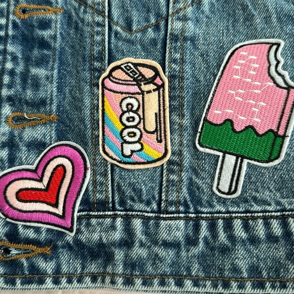 Lola and the boys denim jacket - Picture 3 of 7